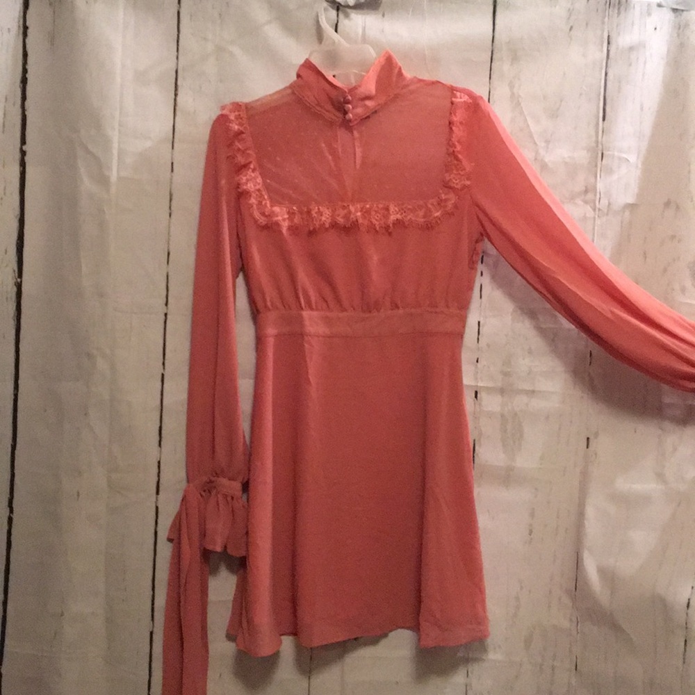 Nasty Gal Long Sleeve Dress NWOT